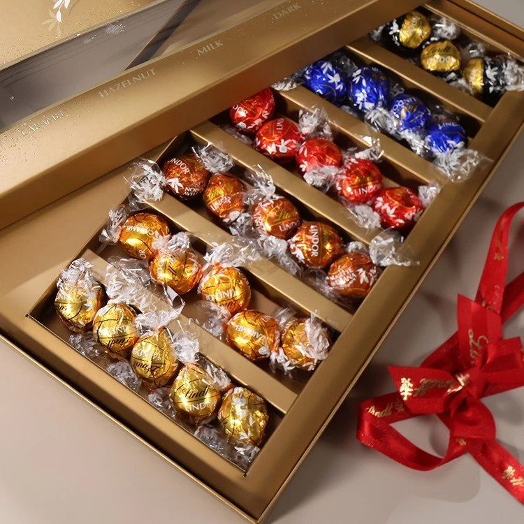 Luxury Chocolate Box With PVC Window suppliers