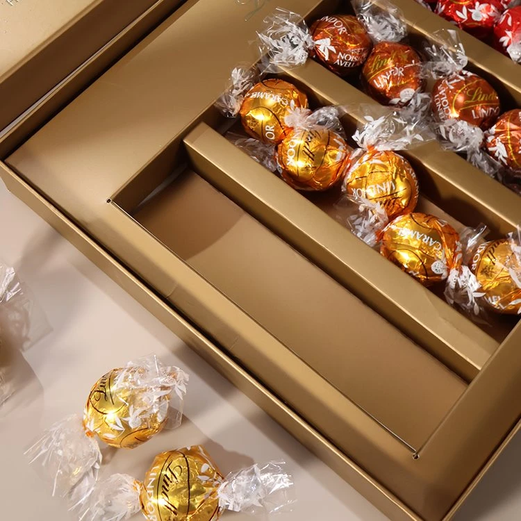 Luxury Chocolate Box With PVC Window