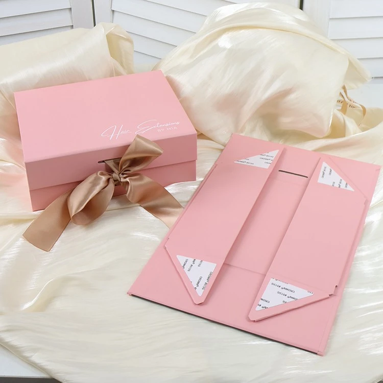 Various Colors Folding Gift Boxes high quality